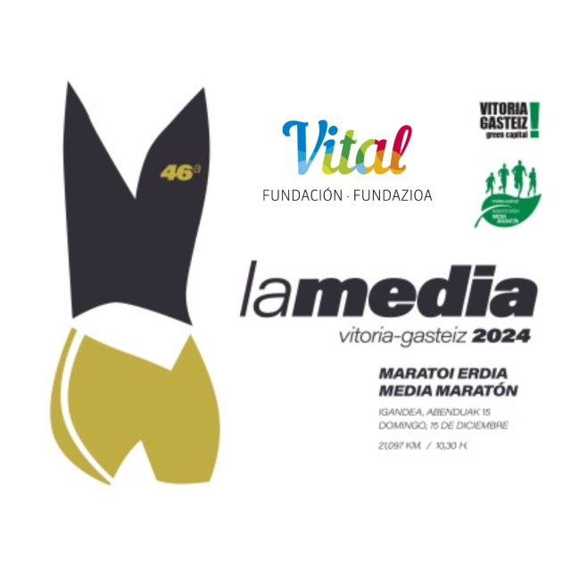   La 46 edición de la Media Maratón de Vitoria-Gasteiz se celebrará el 15 de diciembre