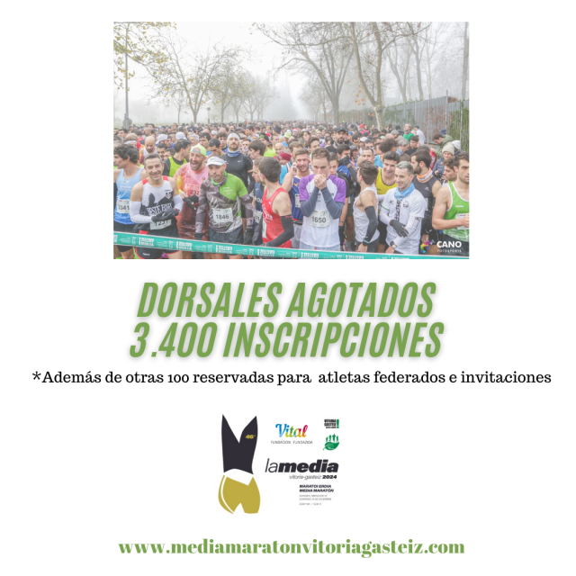 DORSALES AGOTADOS